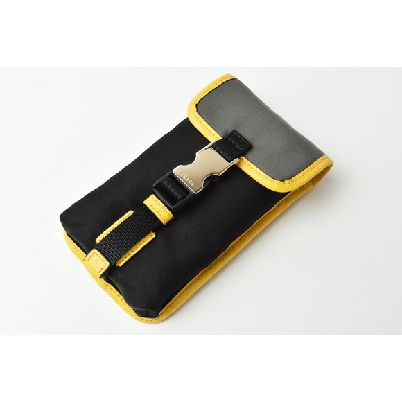 Prada Pouch Smartphone Yellow Black Tessuto Nylon Multi Case - Picture 1 of 9